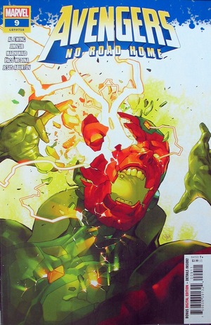 [Avengers: No Road Home No. 9 (standard cover - Yasmin Putri)]