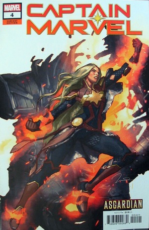 [Captain Marvel (series 11) No. 4 (1st printing, variant Asgardian cover - Gerald Parel)]