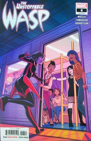 [Unstoppable Wasp (series 2) No. 6]