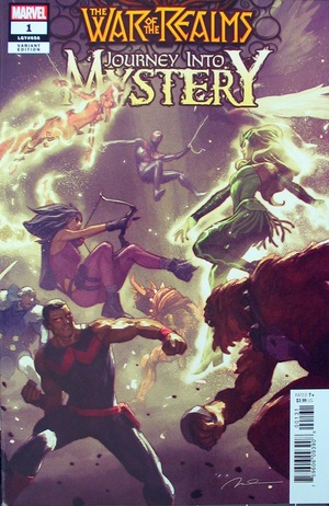 [War of the Realms: Journey into Mystery No. 1 (1st printing, variant cover - Gerald Parel)]
