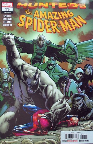 [Amazing Spider-Man (series 5) No. 19 (1st printing, standard cover - Humberto Ramos)]