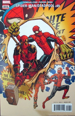 [Spider-Man / Deadpool No. 49]