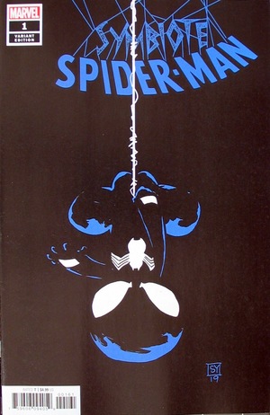 [Symbiote Spider-Man No. 1 (1st printing, variant cover - Skottie Young)]