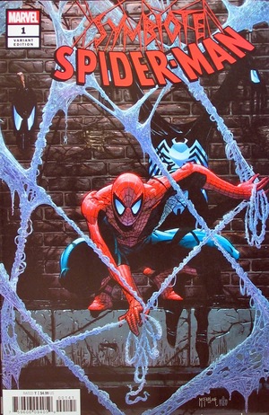 [Symbiote Spider-Man No. 1 (1st printing, variant Hidden Gem cover - Todd McFarlane)]