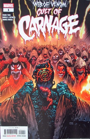 [Web of Venom No. 4: Cult of Carnage (1st printing, standard cover - Joshua Cassara)]