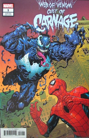 [Web of Venom No. 4: Cult of Carnage (1st printing, variant cover - Joshua Cassara)]