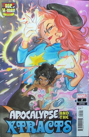 [Age of X-Man: Apocalypse and the X-Tracts No. 2 (variant cover - Peach Momoko)]