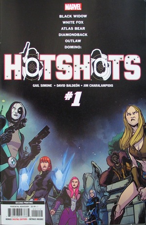 [Domino - Hotshots No. 1 (2nd printing)]