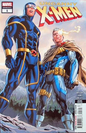 [Uncanny X-Men Annual (series 5) No. 1 (2nd printing)]