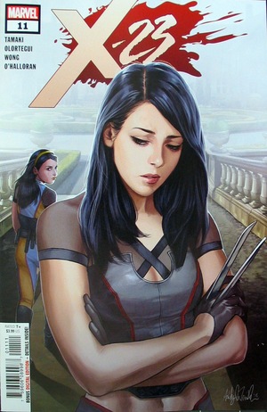 [X-23 (series 4) No. 11 (standard cover - Ashley Witter)]