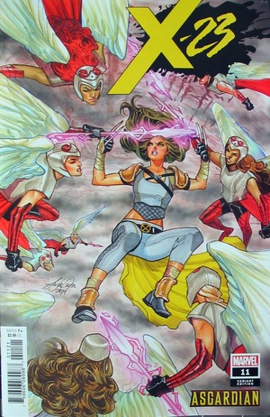 [X-23 (series 4) No. 11 (variant Asgardian cover - Siya Oum)]