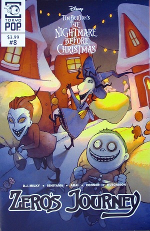 [Tim Burton's The Nightmare Before Christmas - Zero's Journey #8]