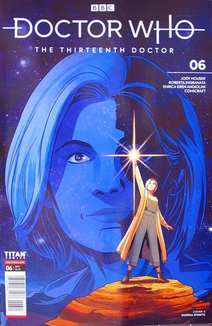 [Doctor Who: The Thirteenth Doctor #6 (Cover A - Giorgia Sposito)]