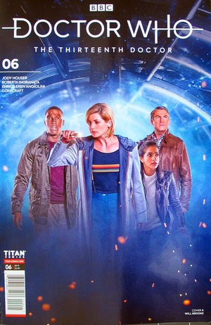 [Doctor Who: The Thirteenth Doctor #6 (Cover B - photo)]