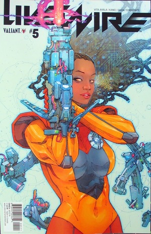 [Livewire #5 (Cover A - Kenneth Rocafort)]