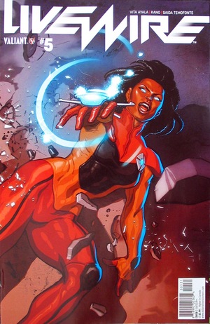 [Livewire #5 (Cover C - Grey Williamson)]