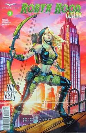 [Grimm Fairy Tales Presents: Robyn Hood - Outlaw #3 (Cover C - Hedwin Zaldivar)]