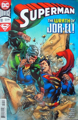 [Superman (series 5) 10 (standard cover - Ivan Reis)]
