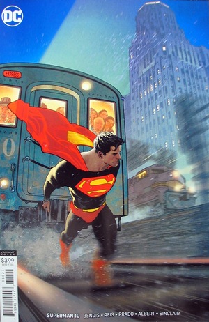 [Superman (series 5) 10 (variant cover - Adam Hughes)]