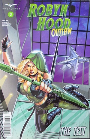 [Grimm Fairy Tales Presents: Robyn Hood - Outlaw #3 (Cover D - Anthony Spay)]