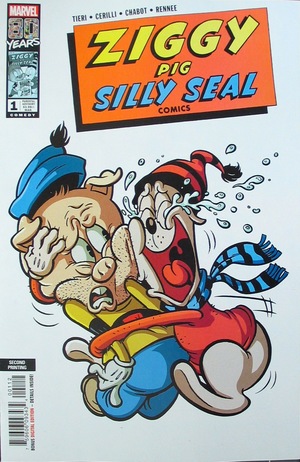[Ziggy Pig - Silly Seal Comics (series 2) No. 1 (2nd printing)]