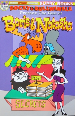[Rocky & Bullwinkle Presents: The Best of Boris & Natasha #1 (regular cover)]
