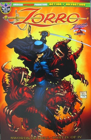 [Zorro - Swords of Hell #4 (regular cover - Roy Allan Martinez)]