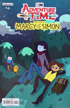 [Adventure Time: Marcy & Simon #4 (regular cover - Brittney Williams)]