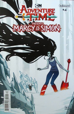 [Adventure Time: Marcy & Simon #4 (variant Marcy preorder cover - Amelia Vidal)]