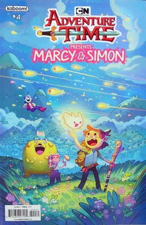[Adventure Time: Marcy & Simon #4 (variant Simon preorder cover - Ray Tonga)]