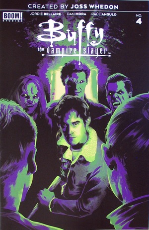 [Buffy the Vampire Slayer (series 2) #4 (regular cover - Matthew Taylor)]