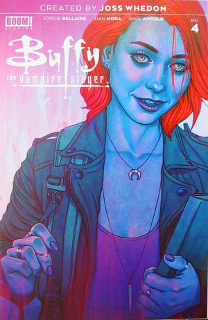 [Buffy the Vampire Slayer (series 2) #4 (variant cover - Jenny Frison)]