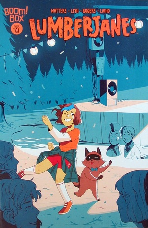 [Lumberjanes #61 (variant preorder cover - Chan Chau)]