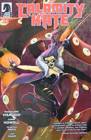 [Calamity Kate #2 (regular cover - Corin Howell)]