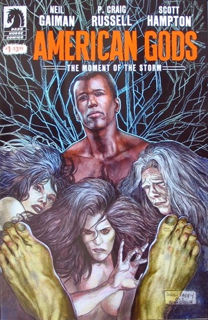 [Neil Gaiman's American Gods - The Moment of the Storm #1 (regular cover - Glenn Fabry)]