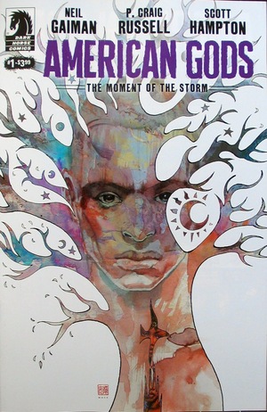 [Neil Gaiman's American Gods - The Moment of the Storm #1 (variant cover - David Mack)]