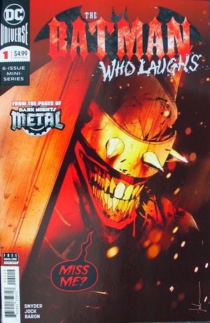 [Batman Who Laughs (series 2) 1 (2nd printing)]