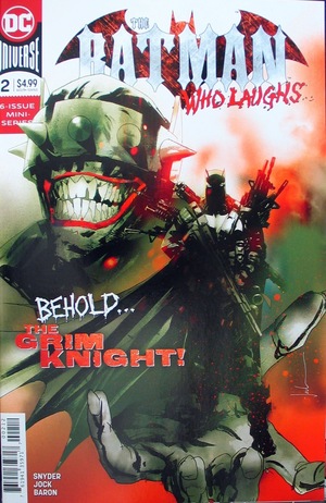 [Batman Who Laughs (series 2) 2 (2nd printing)]