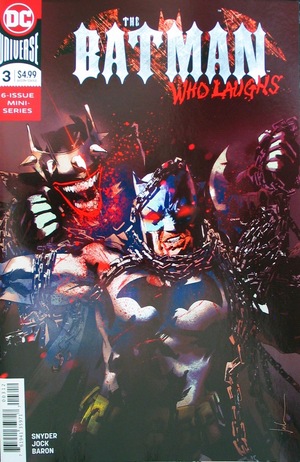 [Batman Who Laughs (series 2) 3 (2nd printing)]