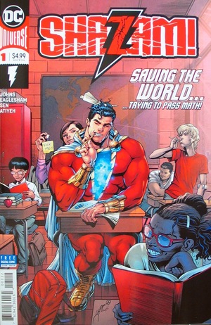 [Shazam! (series 3) 1 (2nd printing)]