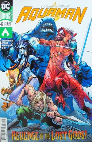 [Aquaman (series 8) 47 (standard cover - Robson Rocha)]