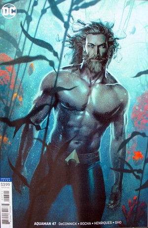 [Aquaman (series 8) 47 (variant cover - Joshua Middleton)]