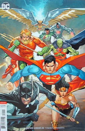 [Justice League (series 4) 22 (variant cover - Leinil Yu)]