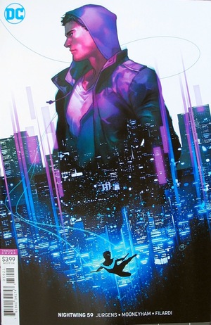 [Nightwing (series 4) 59 (variant cover - Yasmine Putri)]