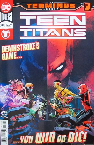 [Teen Titans (series 6) 29 (standard cover - Carlo Pagulayan)]