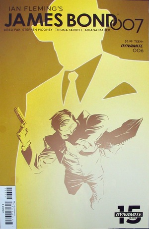 [James Bond 007 (series 3) #6 (Cover B - Declan Shalvey)]