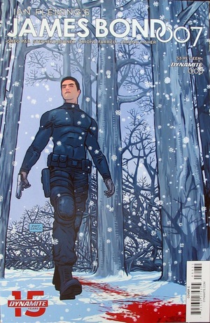 [James Bond 007 (series 3) #6 (Cover C - Raffaele Ienco)]