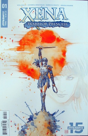 [Xena - Warrior Princess (series 5) #1 (Cover A - David Mack)]