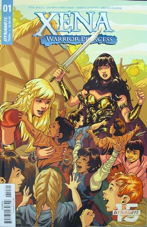 [Xena - Warrior Princess (series 5) #1 (Cover B - Emanuela Lupacchino)]