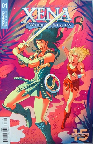 [Xena - Warrior Princess (series 5) #1 (Cover D - Paulina Ganucheau)]